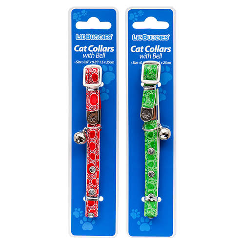 Cat Collar with Bell Pack of 24 K38426