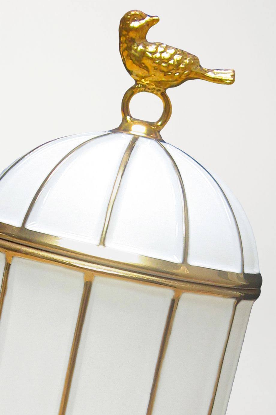 Bird Cage Candle B17514