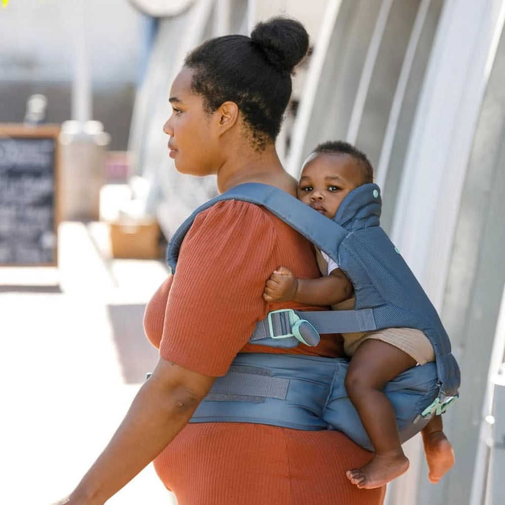 Gray 5-in-1 Hip Seat Baby Carrier U295810