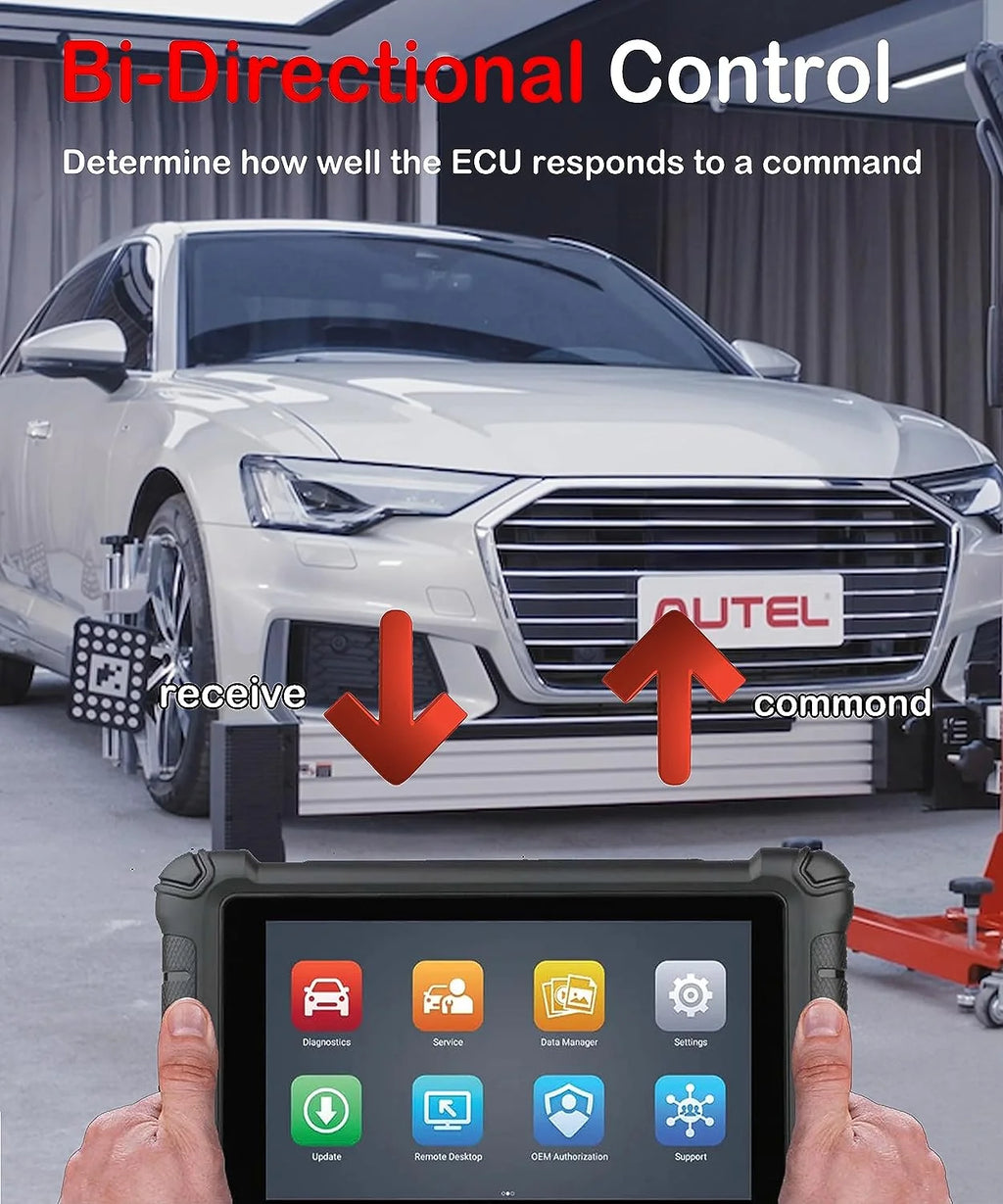 OBD2 Scanner 40+ Function Bi Directional Scan Tool L6901