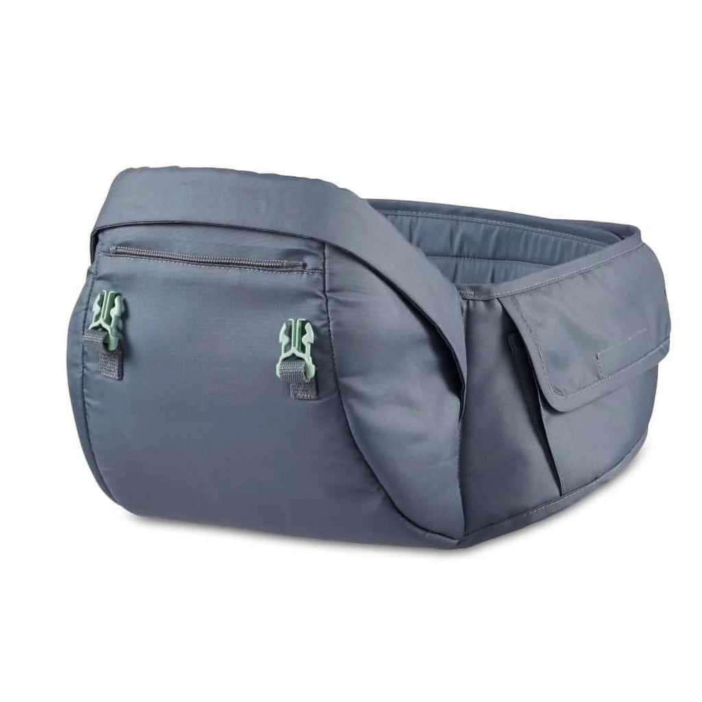 Gray 5-in-1 Hip Seat Baby Carrier U295810
