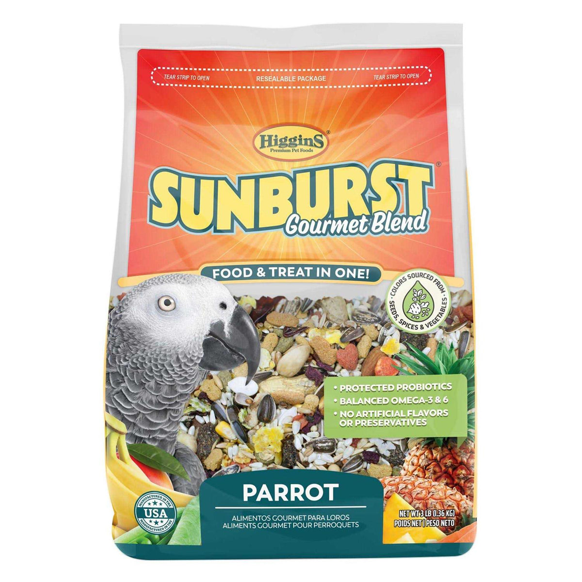 Parrot Food K2273