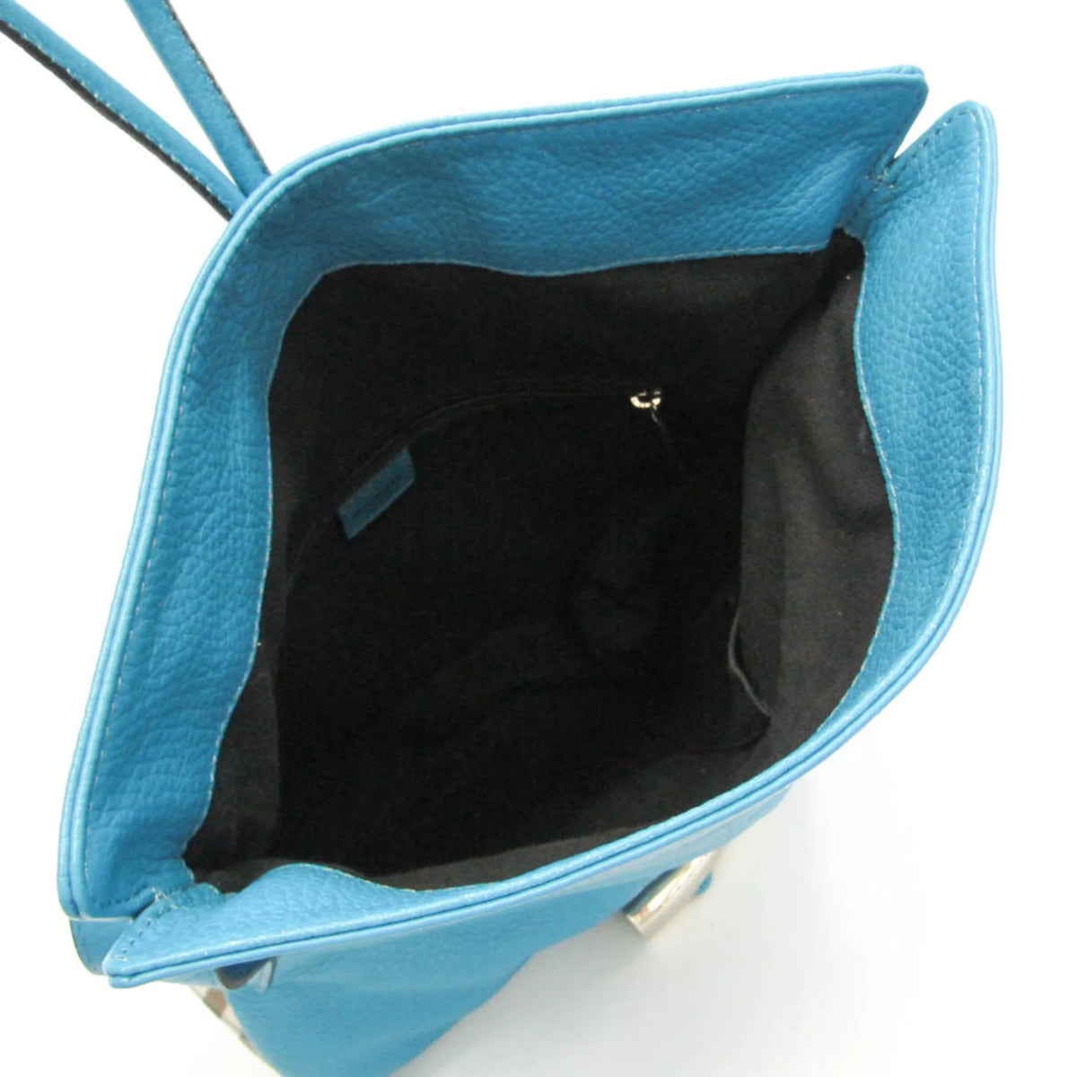 Pre-Owned Leather Shoulder Bag F985