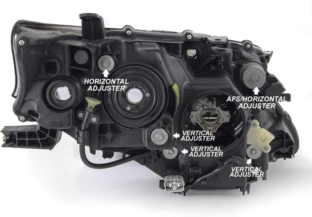 AFS Projector Headlights for Lexus RX H3921