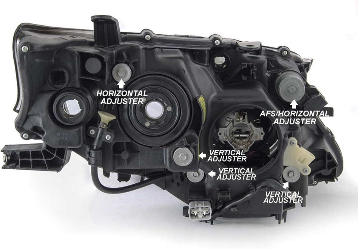 AFS Projector Headlights for Lexus RX H3921