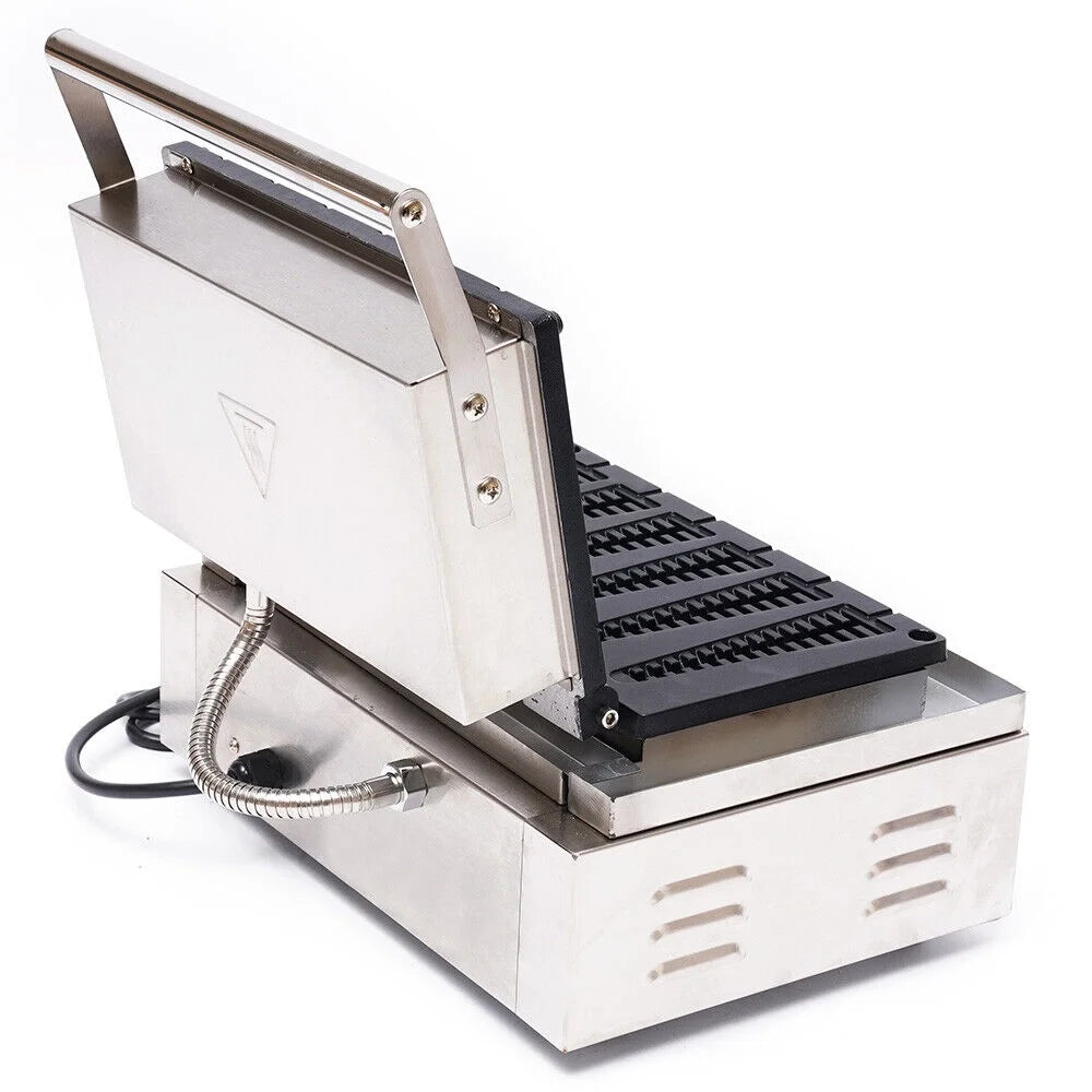 6pcs Non-stick Electric Stick Waffle Maker Machine L504081