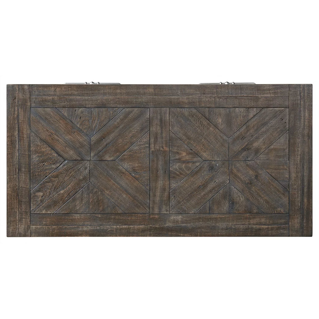Wood Rectangular Coffee Table F365143