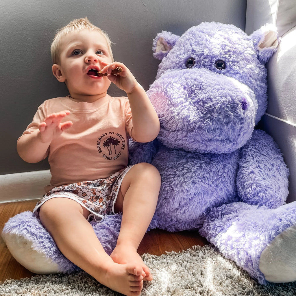 36" Giant Hippopotamus Stuffed Animal Plush Toy Y561646