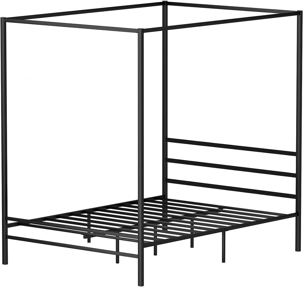 Queen Metal Canopy Bed Frame N960