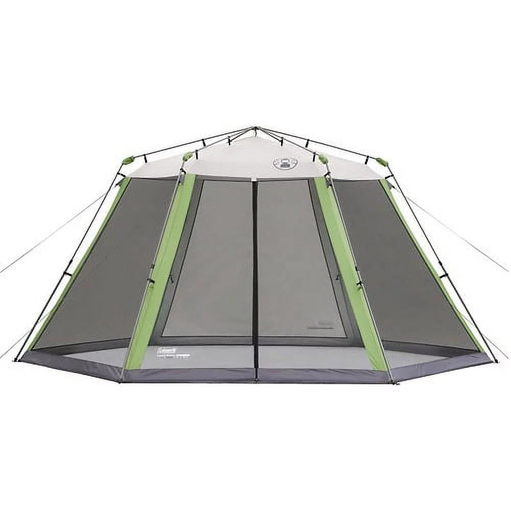 Green Instant Setup Screen House Canopy Tent W572404