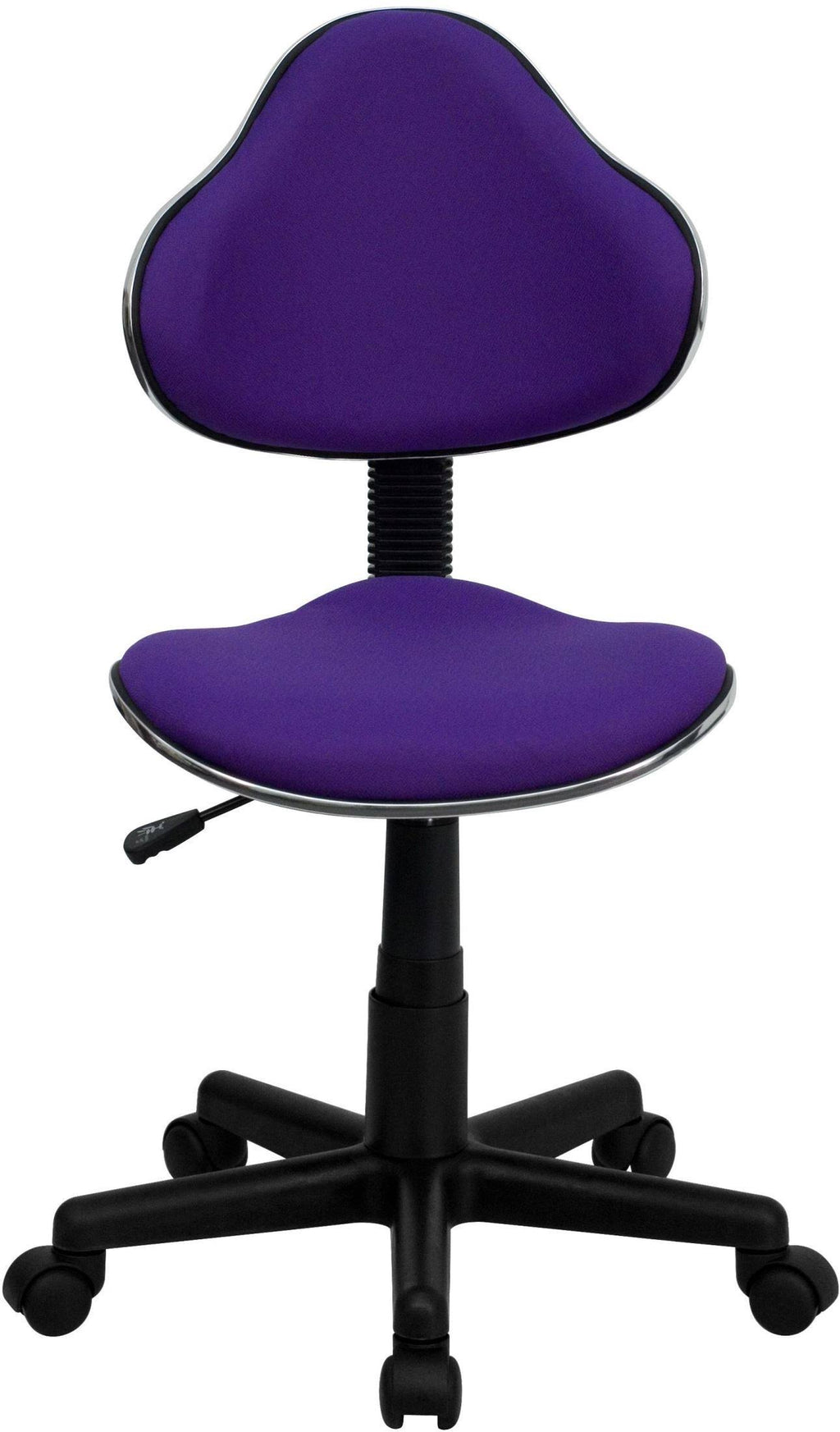 Purple Fabric Ergonomic Task Chair S21167