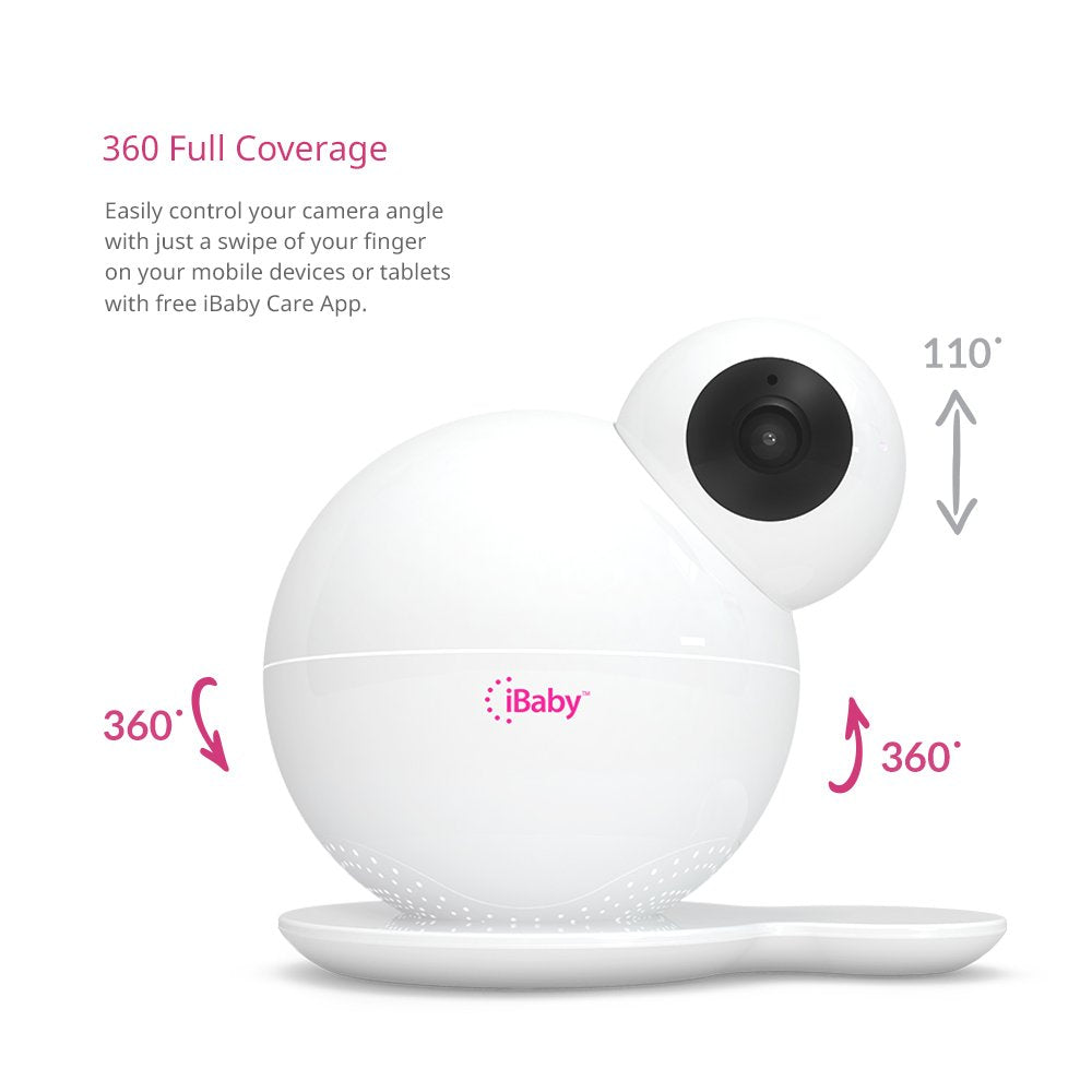 Wi-Fi Wireless Digital Baby Video Camera with Night Vision Q29783