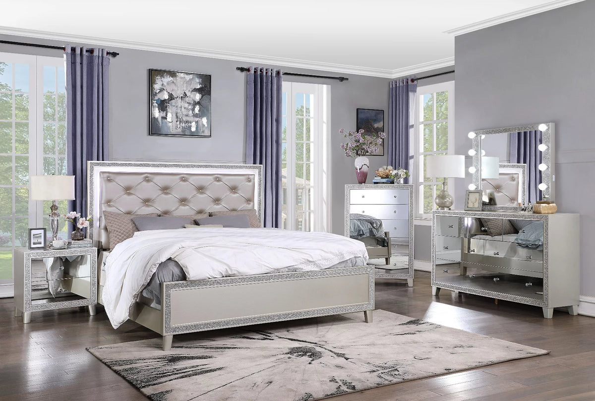 California King Bed U42286