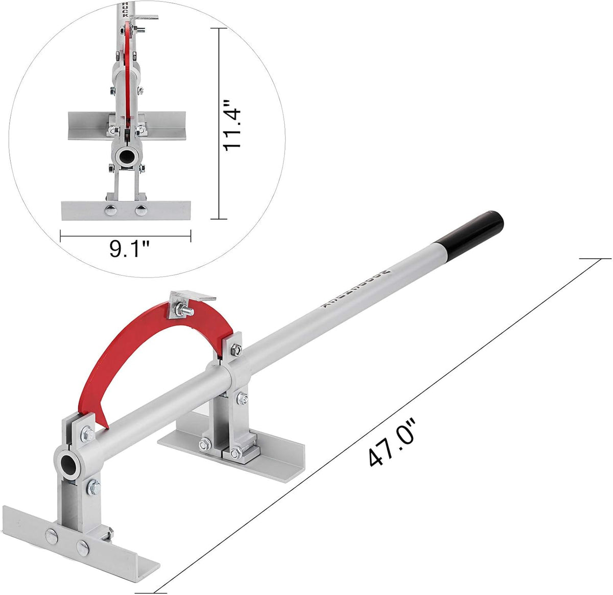 47" Aluminum Log Jack Log Lifter T292
