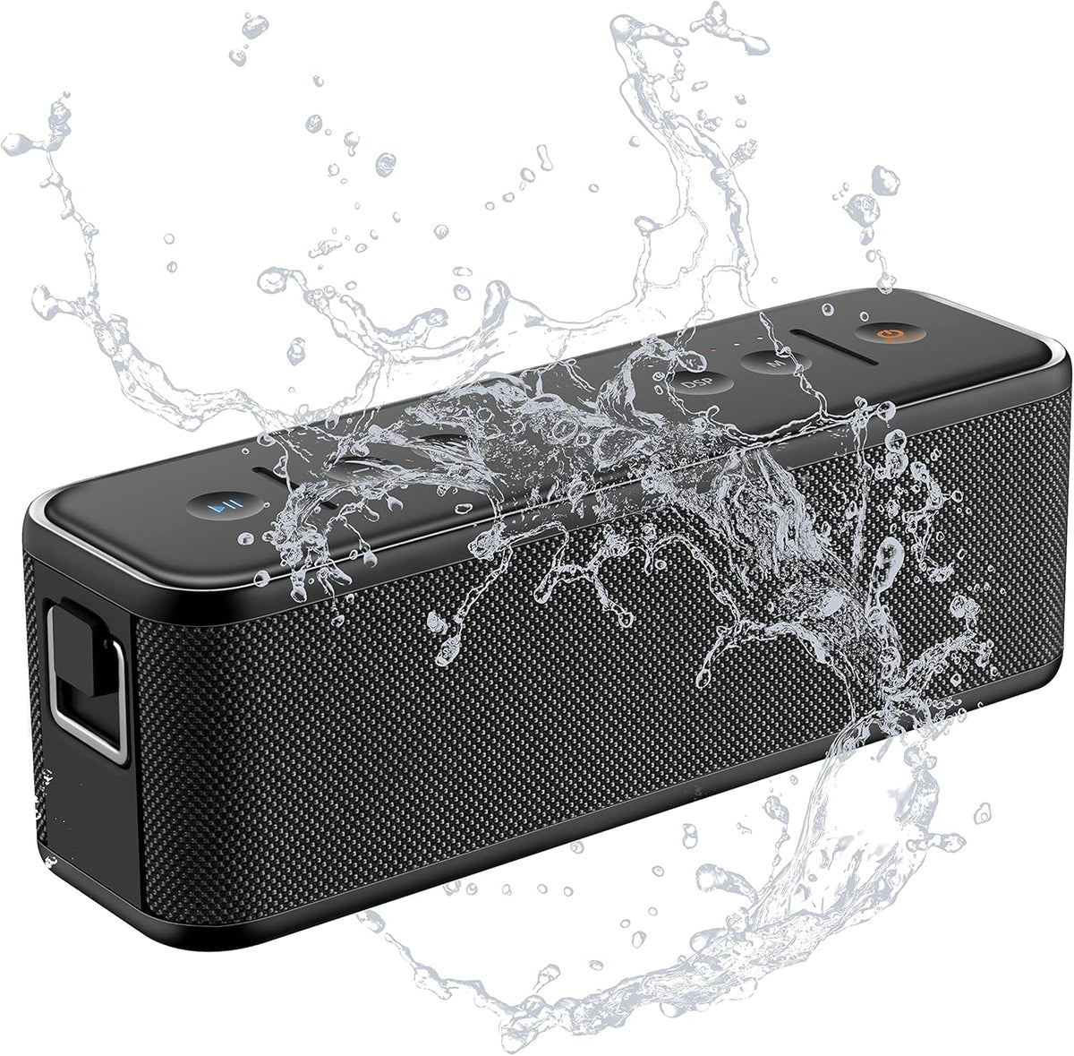 Portable Bluetooth Speakers, IPX7 Waterproof, Pack of 2 F42745