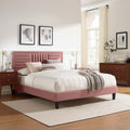 King Platform Bed R7757