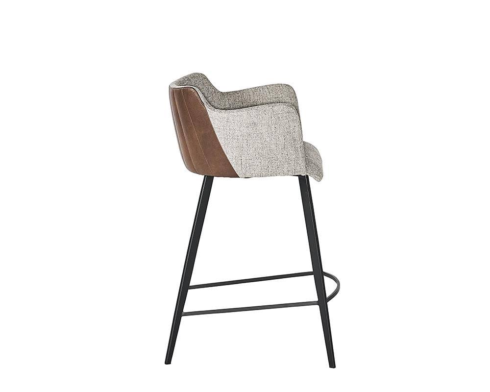 November Grey Counter Stool A616
