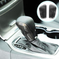 Carbon Fiber Gear Shift Knob Cover Pack of 2 A674