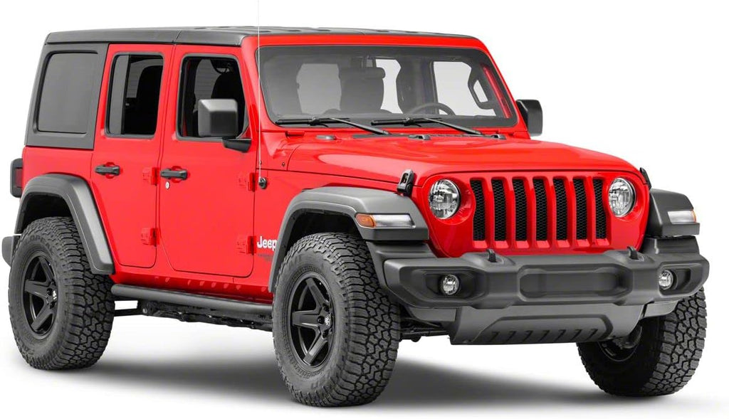 Tubular Rock Sliders for Jeep Wrangler JL 4-Door R8408