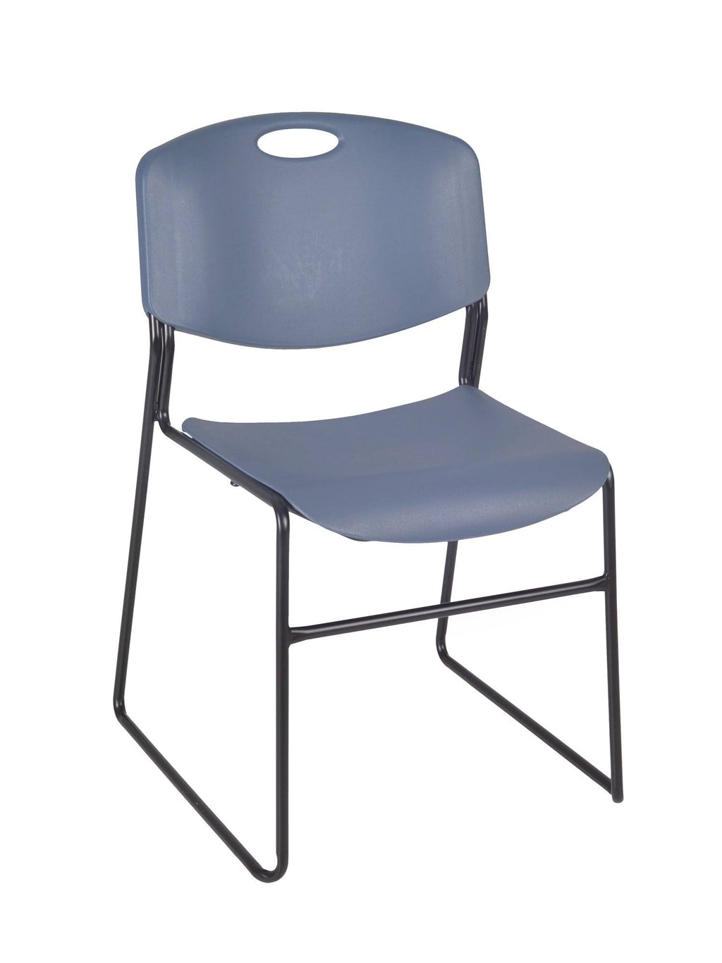 30x22 Square Breakroom Table with 4 Stack Chairs O624993
