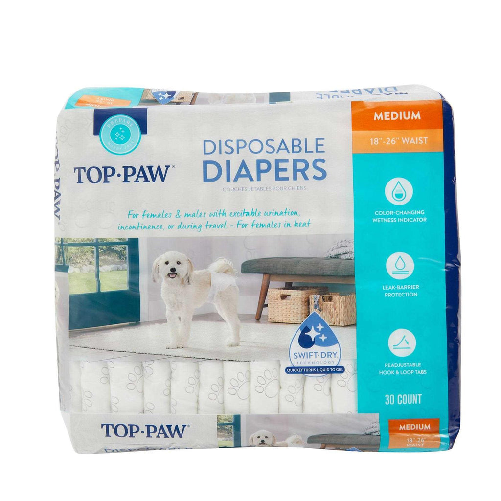Disposable Dog Diapers W2126