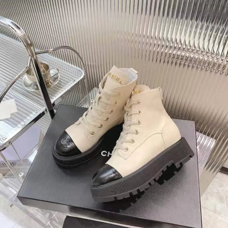 Women Boots Heels 4 cm A206