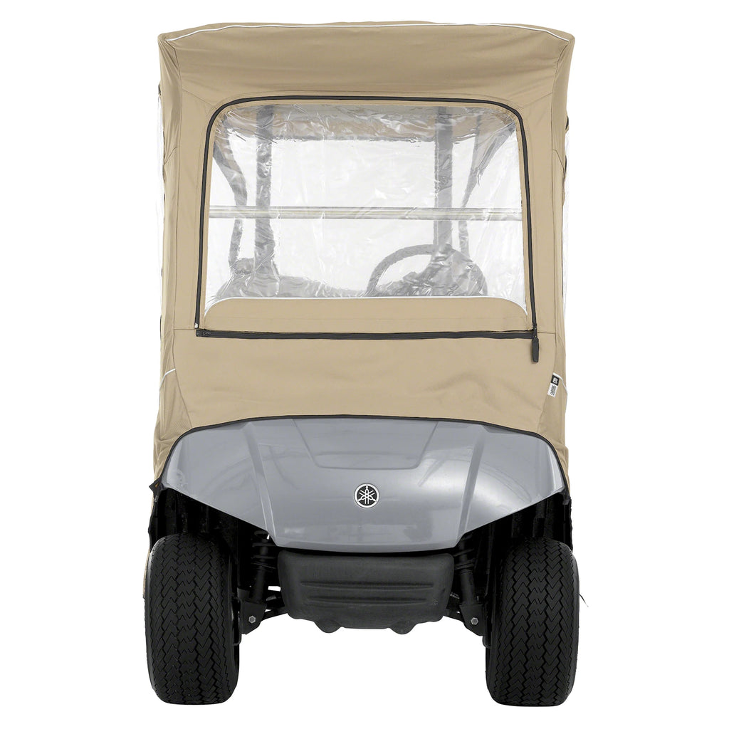 Khaki Golf Cart Enclosure Z260