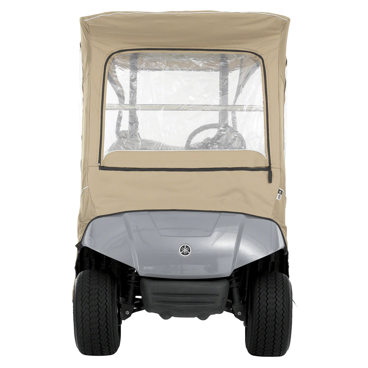 Khaki Golf Cart Enclosure Z260