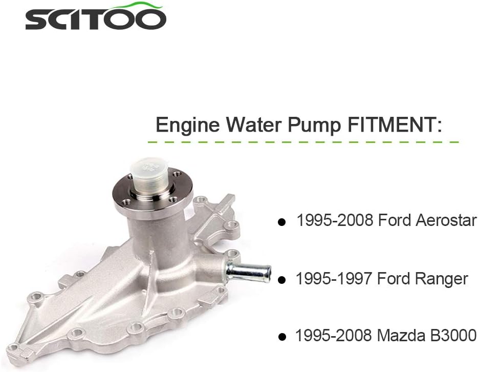Water Pump with Gasket Pack of 2 S233
