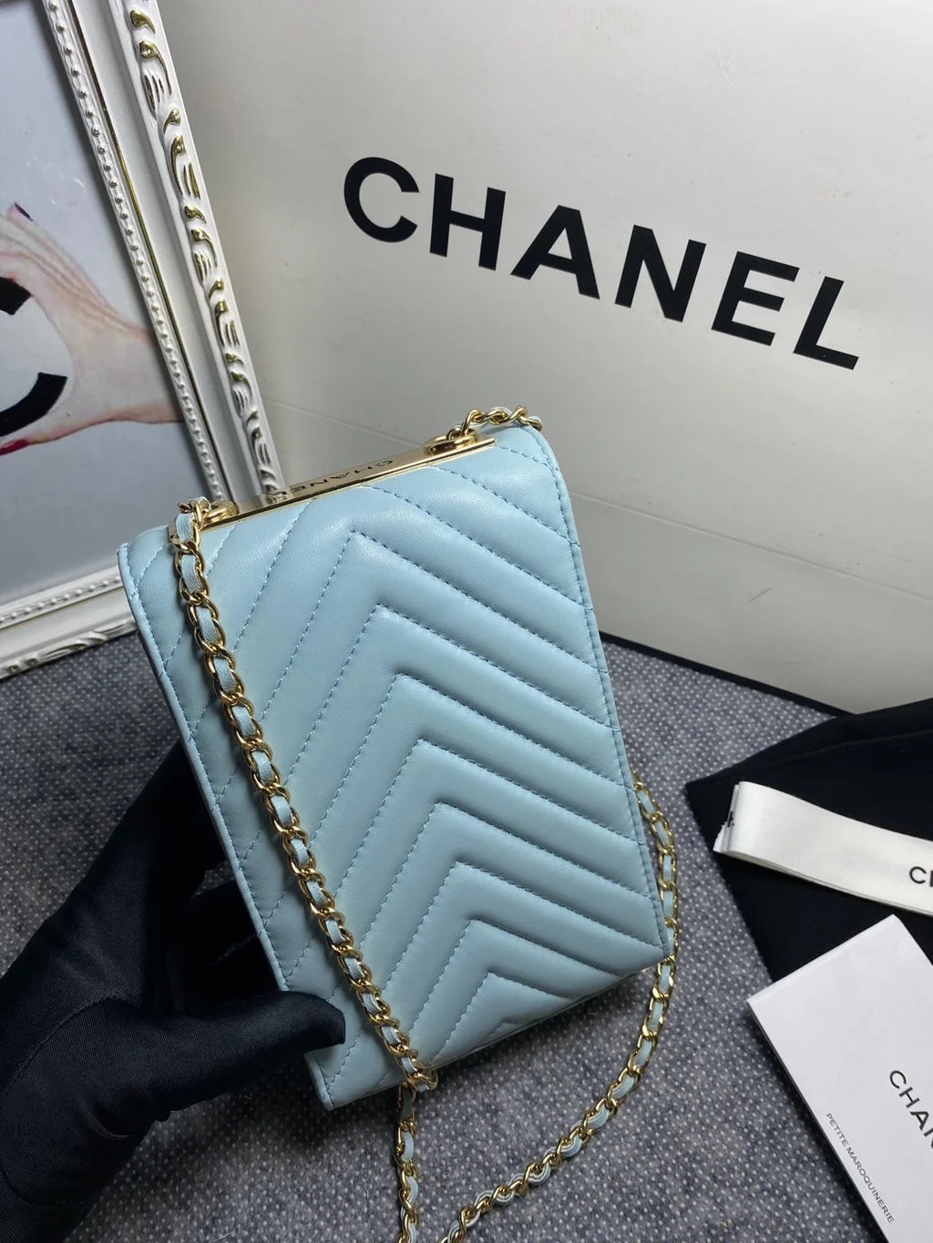 Light Blue Bag R45141