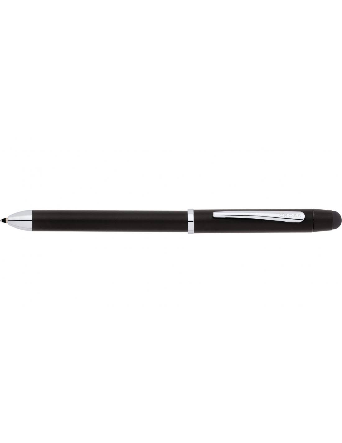 Satin Black Multifunction Pen Y602