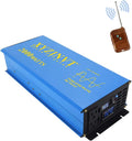 2000 watt Pure Sine Wave Power Inverter DC 12V to AC 120V with LED Display and Wireless Remote Controller A31239