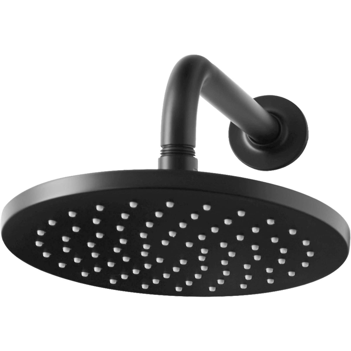 8 inch Rain Showerhead, Brushed Nickel A408