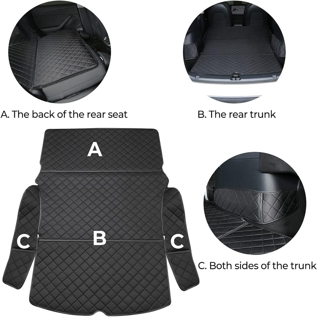Waterproof Pet Cargo Liner for Model Y E157