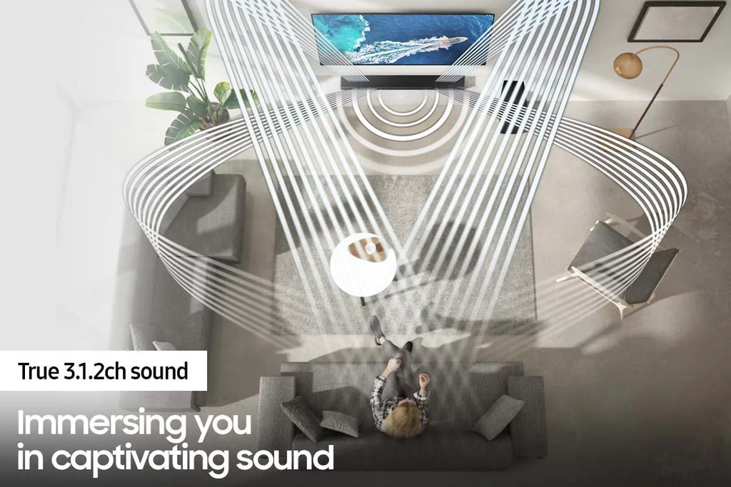 3.1.2 Channel Soundbar with Wireless Subwoofer H869367
