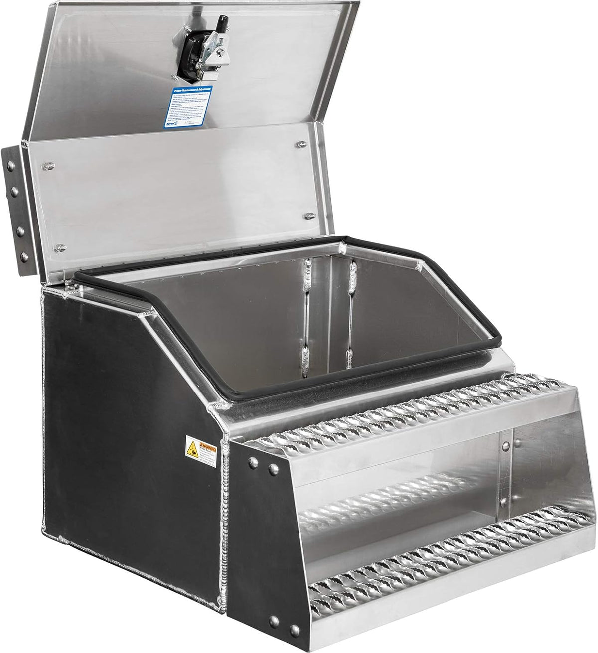 16 Inch Wide Class 8 Step Box R8548
