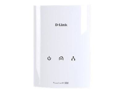 2 Pack PowerLine Bridge 500 Mbps Gigabit Ethernet O7406