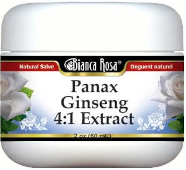 Panax Ginseng 4:1 Extract Salve 2 oz M71479