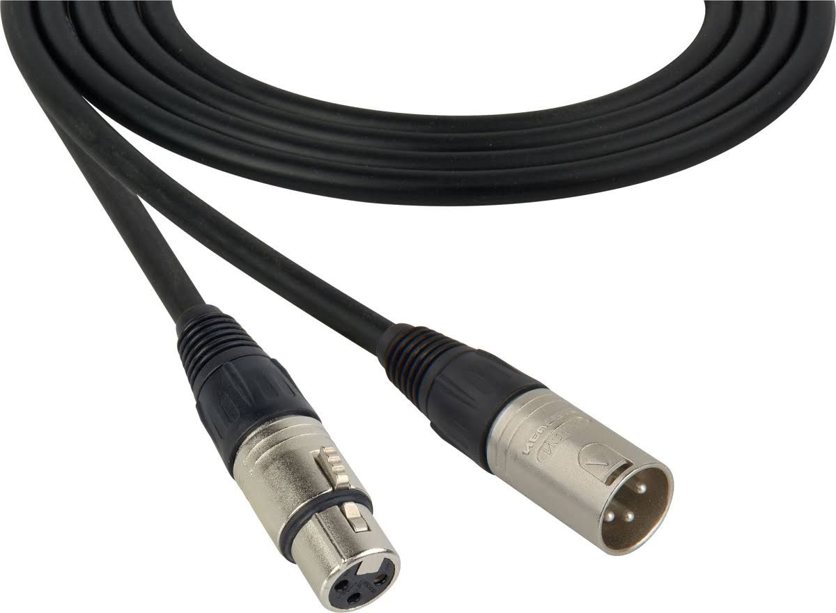 75 ft. Star-Quad Microphone Cable XLR Male to XLR Female Red Y75049