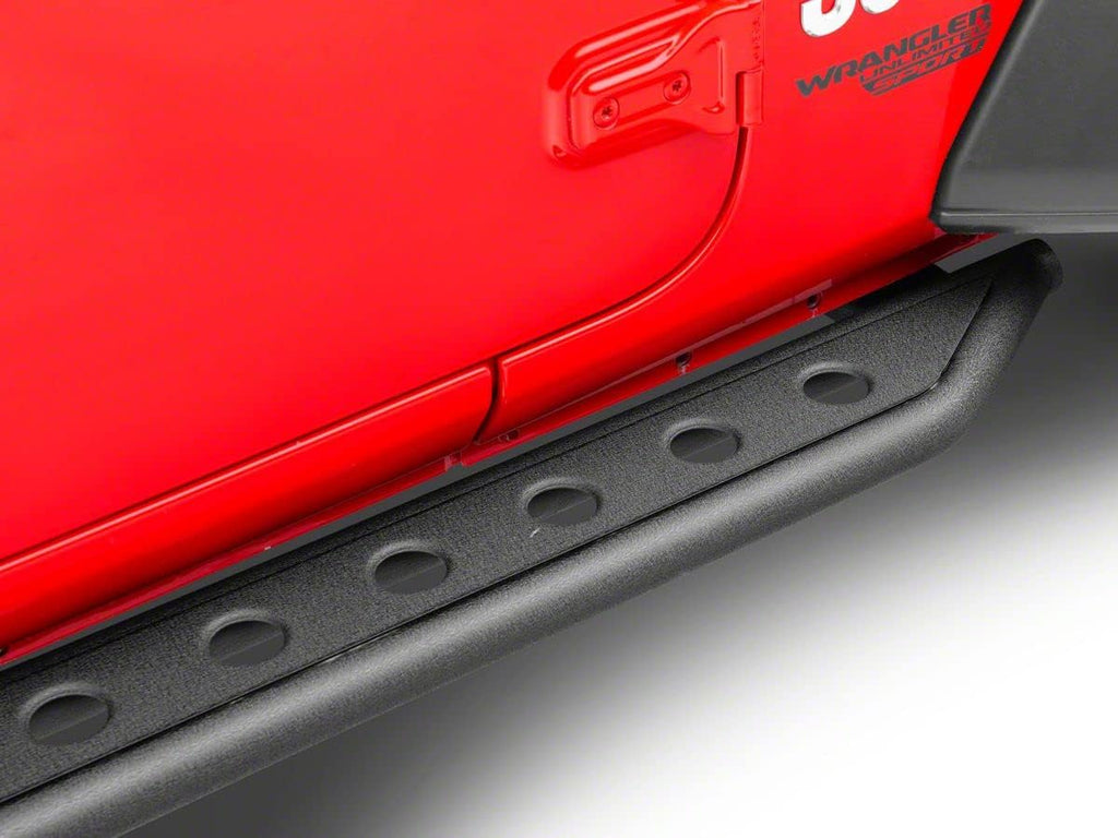Tubular Rock Sliders for Jeep Wrangler JL 4-Door R8408