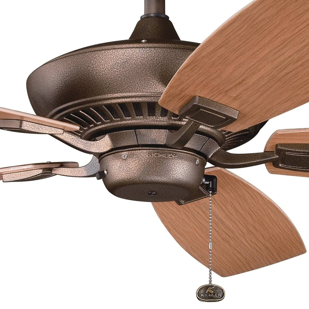 Weathered Copper Patio Ceiling Fan L568116