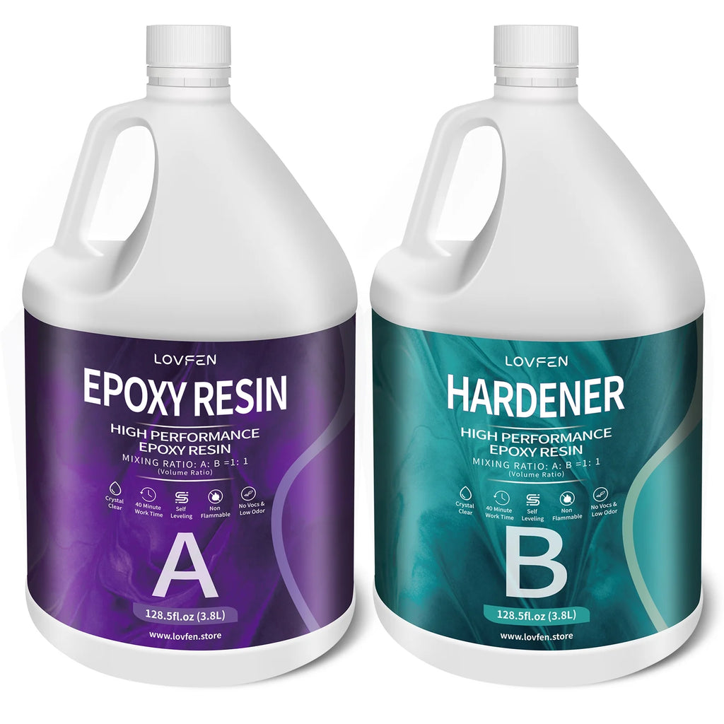 2 Gallon Crystal Clear Epoxy Resin R51489