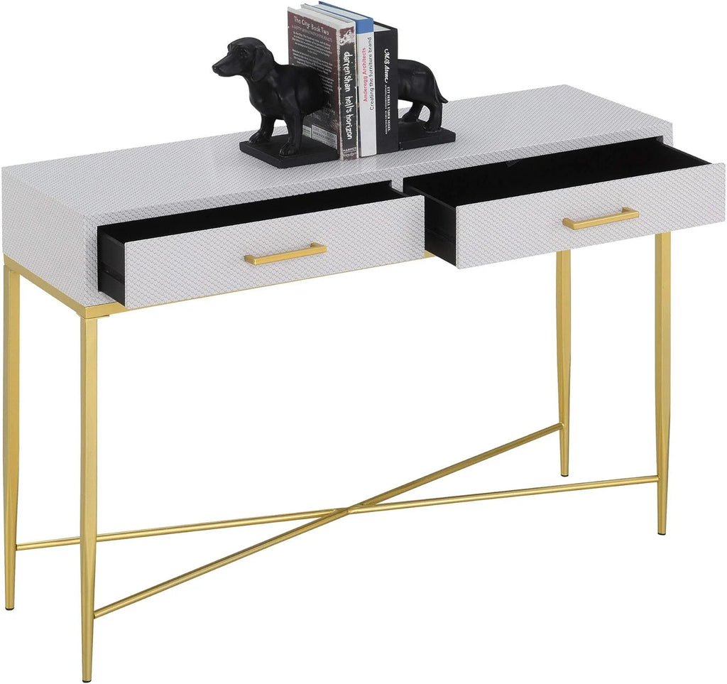 White Console Table S626593