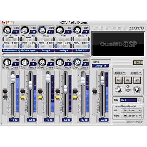 FireWire/USB Audio Interface J5517