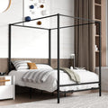 Queen Metal Canopy Bed Frame N960