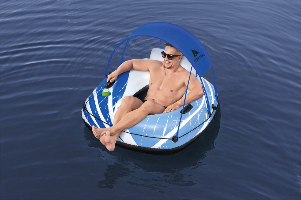 Rapid Rider Canopy River Tube with Removable Shade 48.5" V216