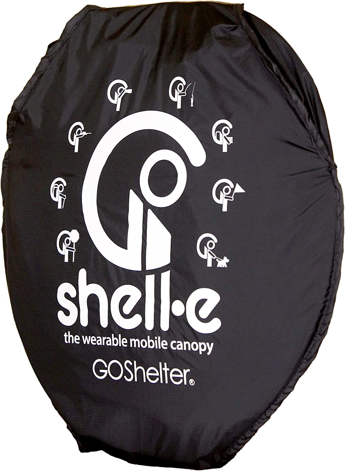 Black Waterproof Canopy for Photographers B4191