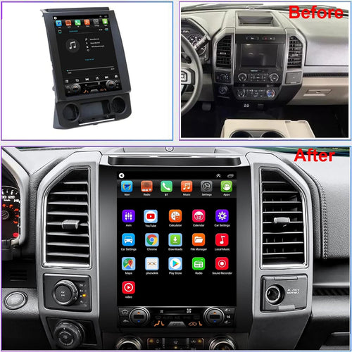 12.1inch Touch Screen Car Stereo Navigation with Wireless Carplay F941