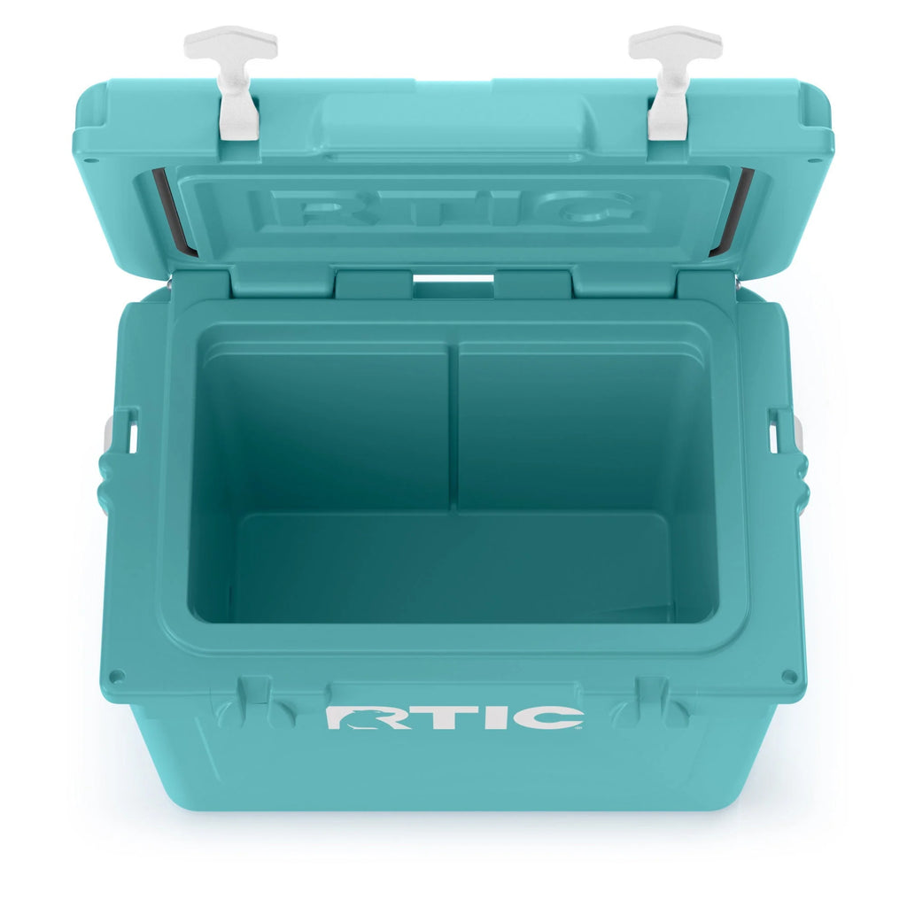 White 20 QT Rotomolded Hard-Sided Ice Chest Cooler J7768