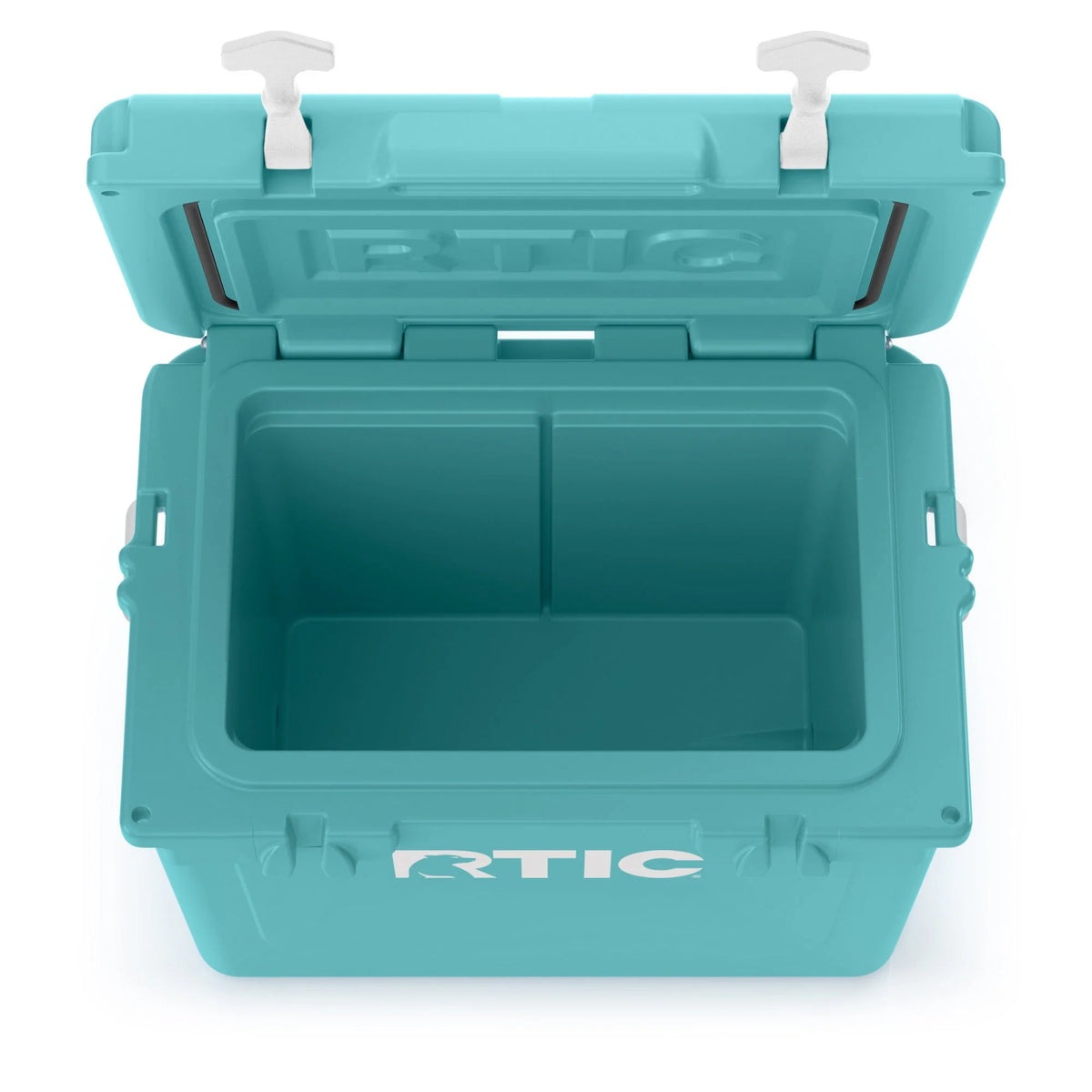 White 20 QT Rotomolded Hard-Sided Ice Chest Cooler J7768